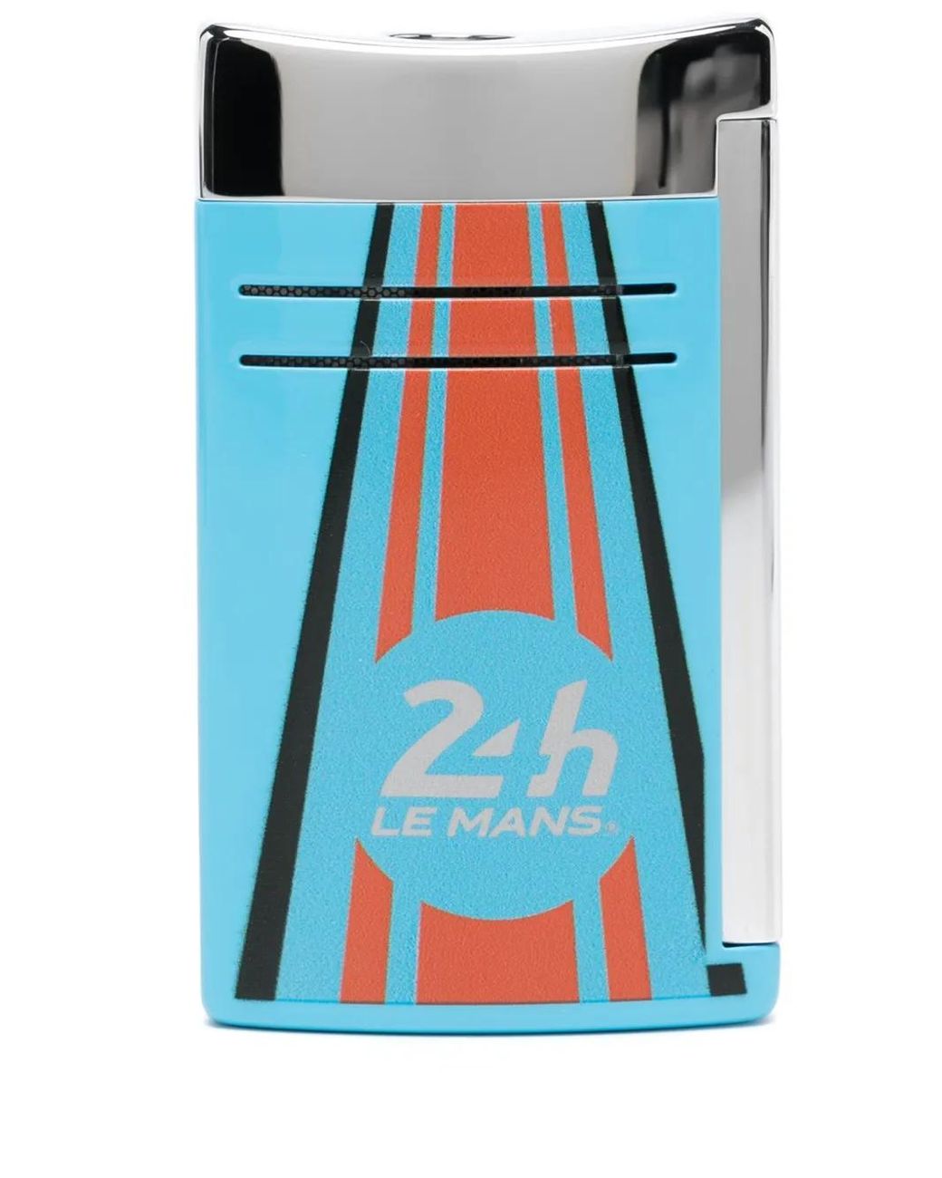 S T Dupont Blue 24H Du Maxijet Lighter