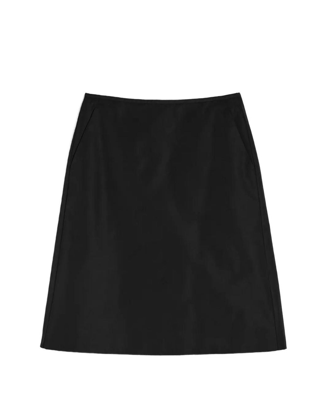 Jil Sander Black Radzimir Skirt