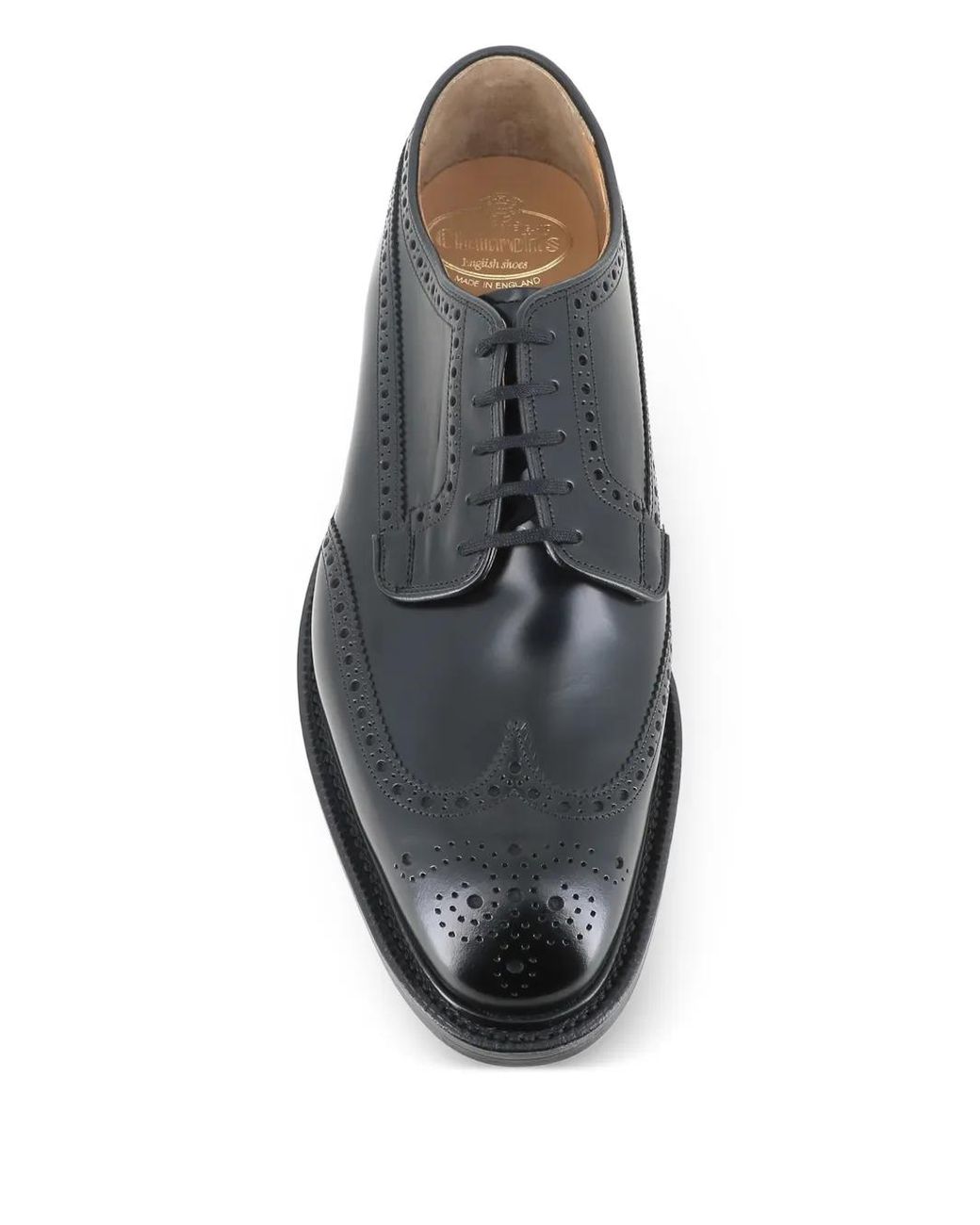Church's Grafton 173 Brogue-Detail Derby Shoes in Brown for Men | Lyst