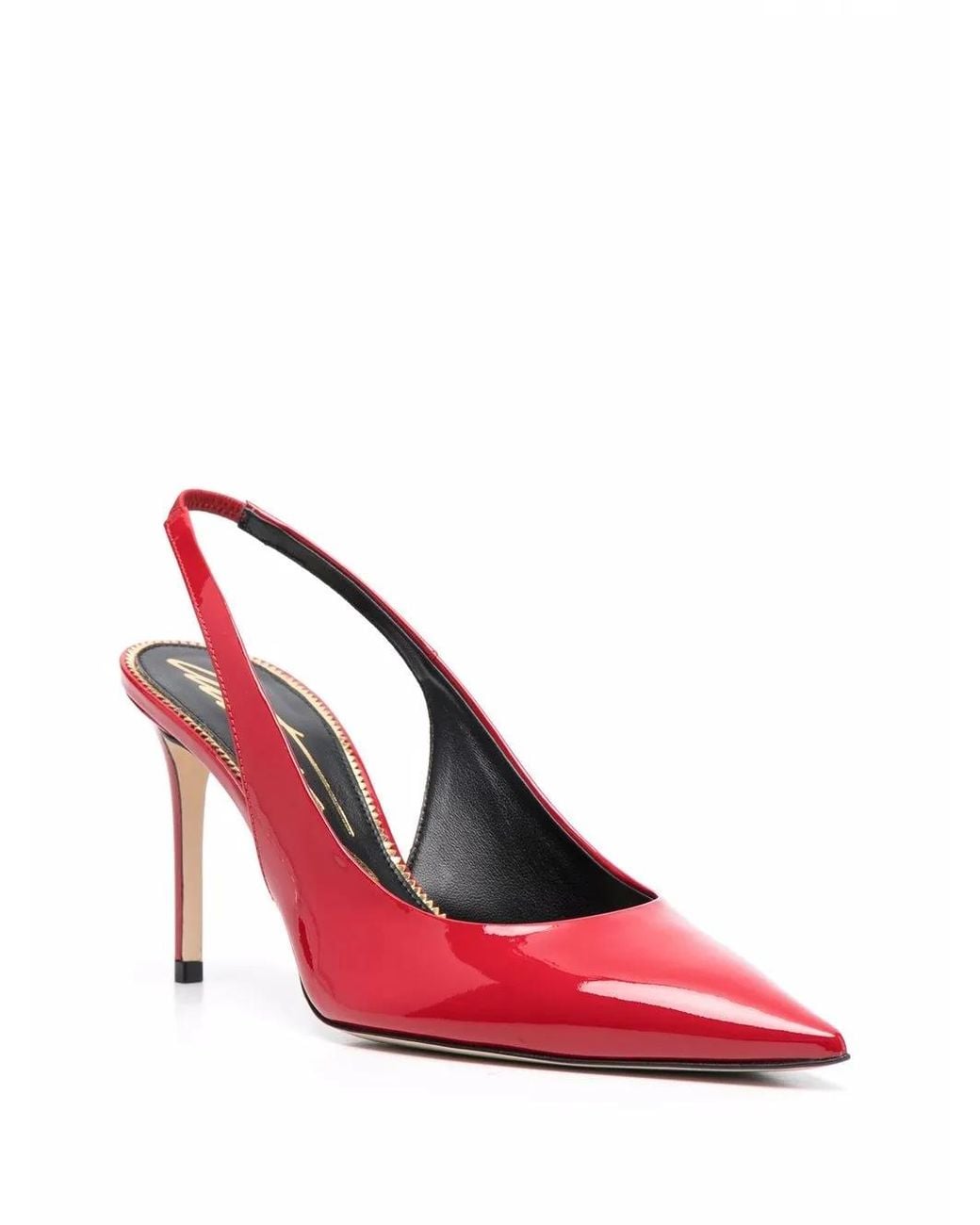 Scarosso Pink X Brian Atwood Sutton Slingback Pumps