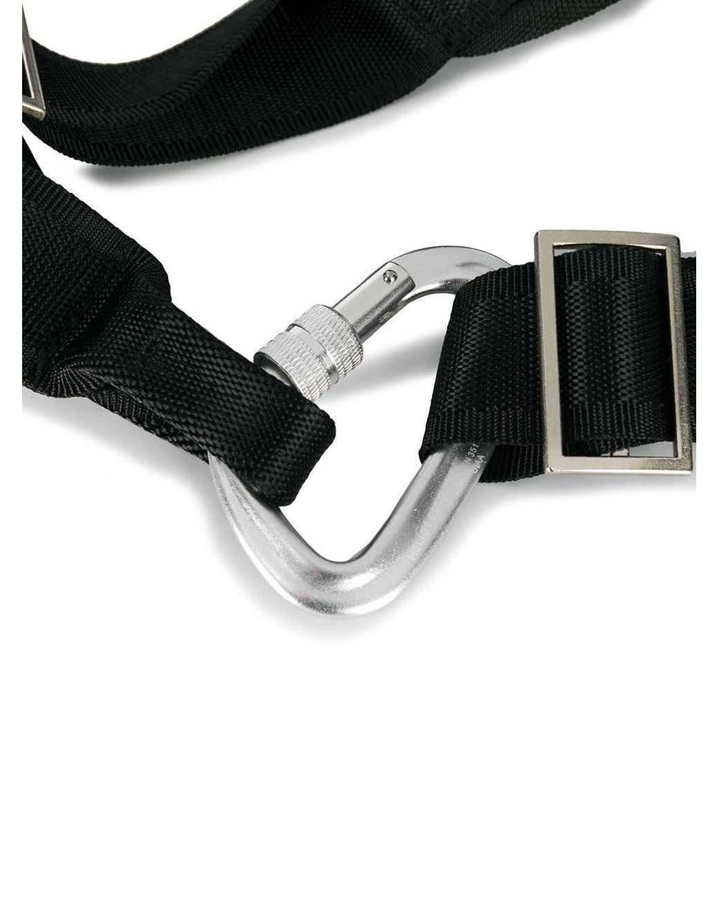 HELIOT EMIL Tactical Harness Belt Bag in Black for Men | Lyst