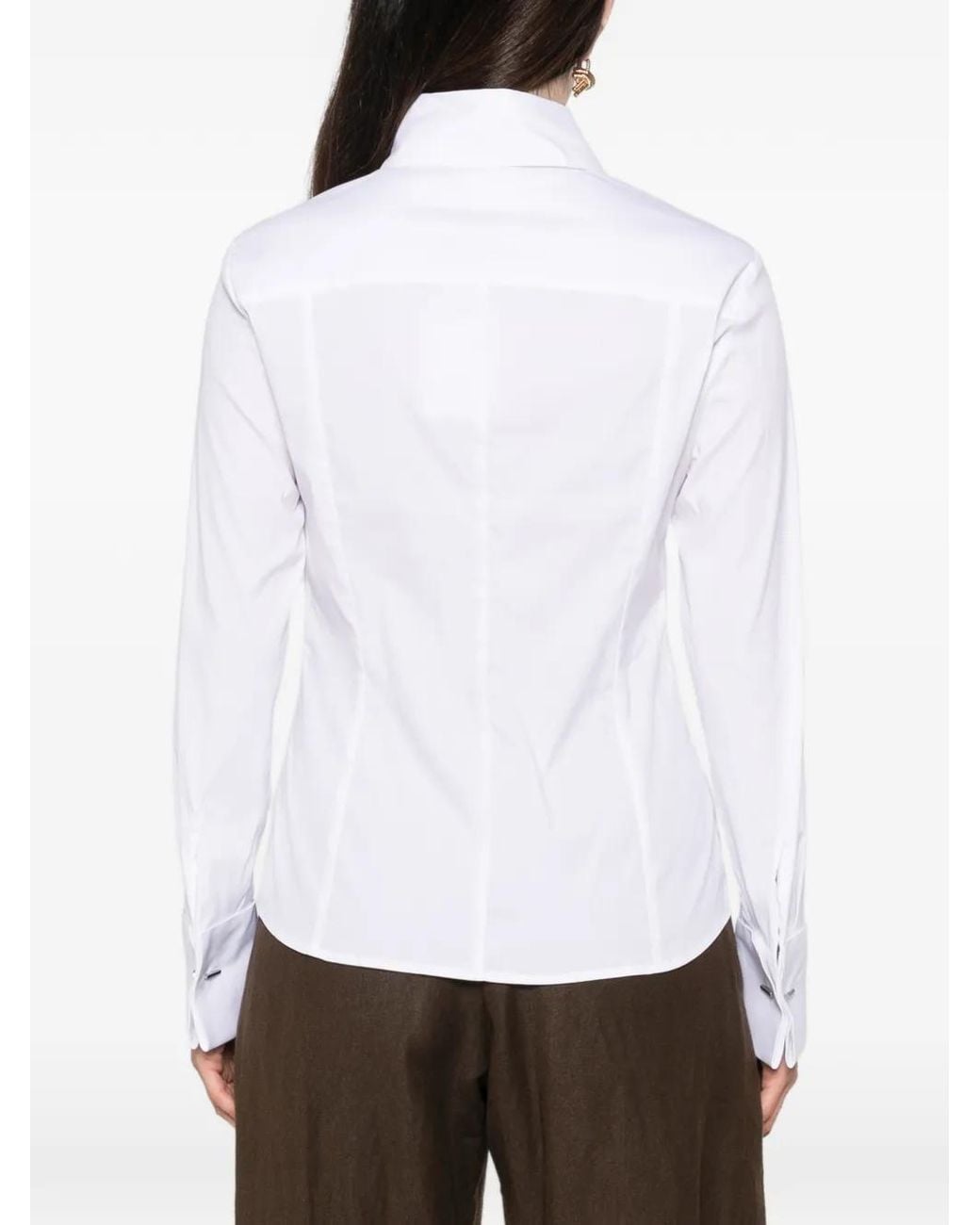 Andiata White Coby Shirt
