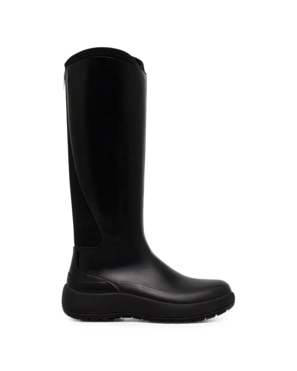 Rains Black The Dry Boot W High Rubber Boots