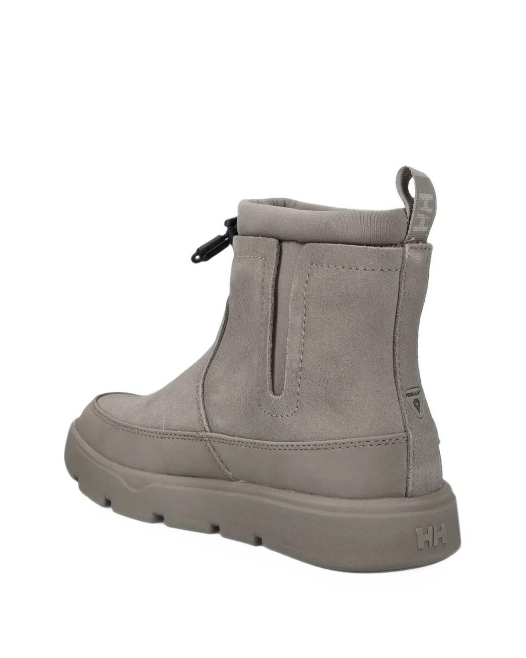 Helly Hansen Gray Toggle-Fastening Ankle Boots