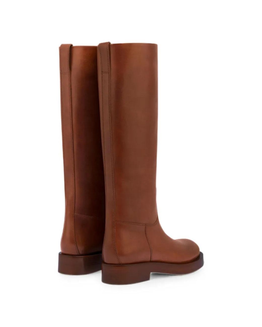 Paris Texas Brown Napa 20 Knee-High Boots