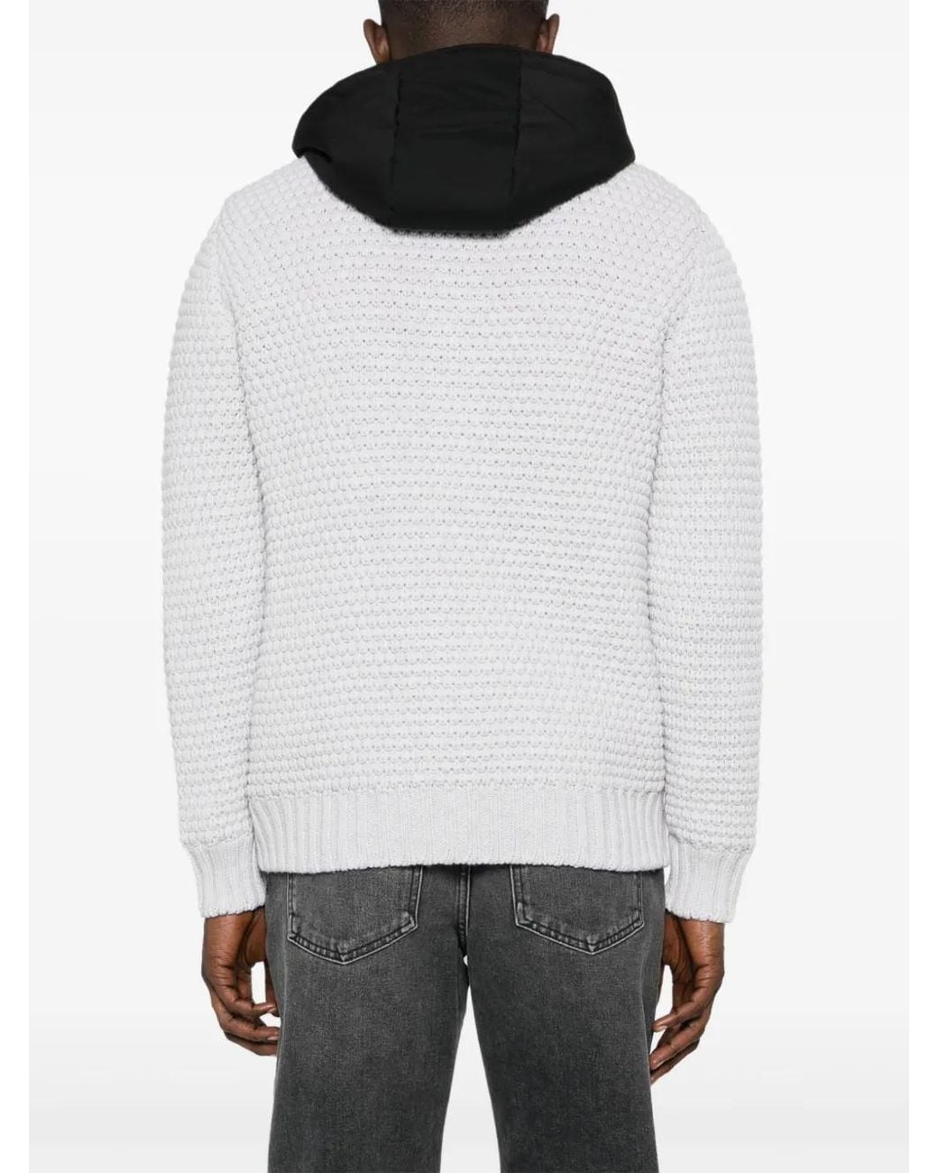 Fay Double Front Jacke Im Layering-Look in White für Herren