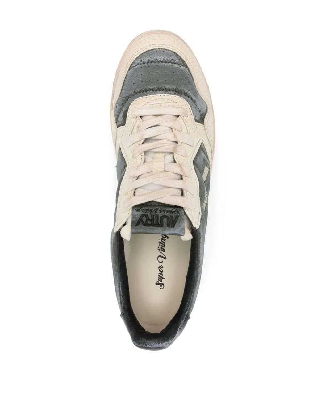 Autry White Sneakers for men