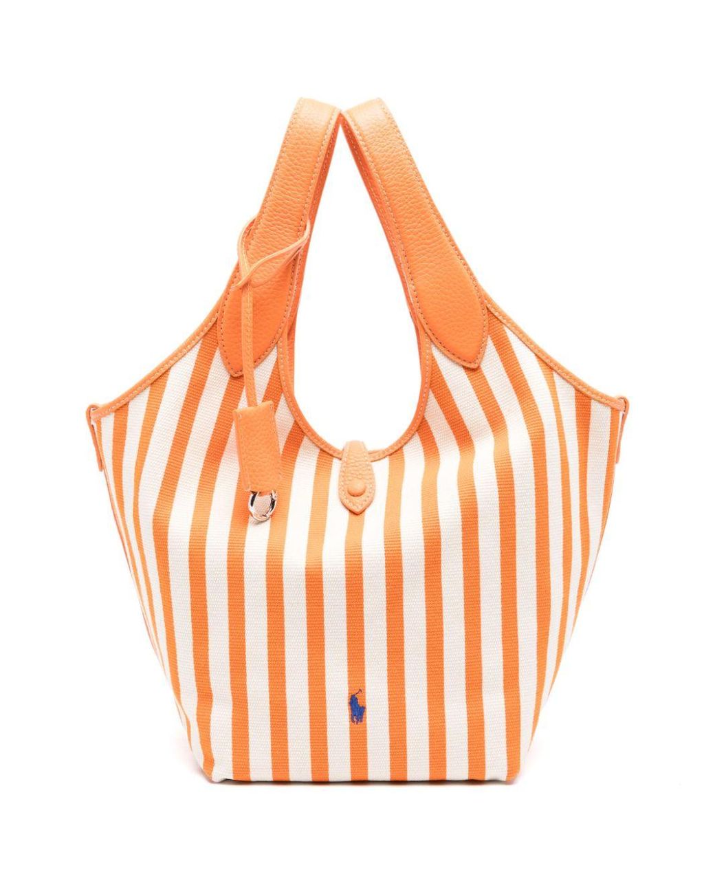 Ralph lauren orange handbag deals