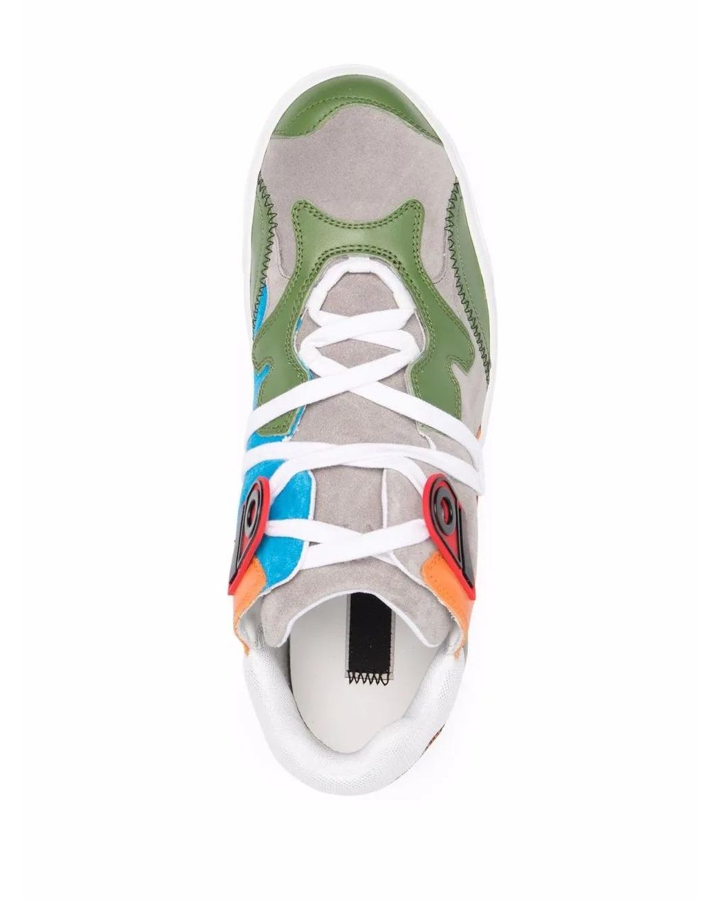 N°21 Green Gymnic Low-Top Sneakers for men