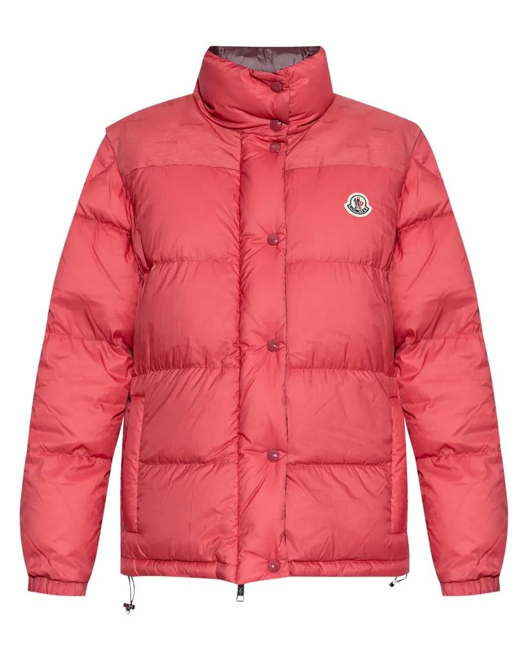 Moncler Pink Verone 1' Reversible Down Jacket