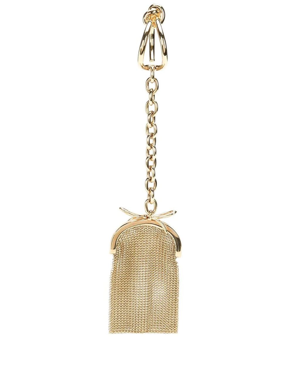 Balenciaga Metallic Purse Bracelet