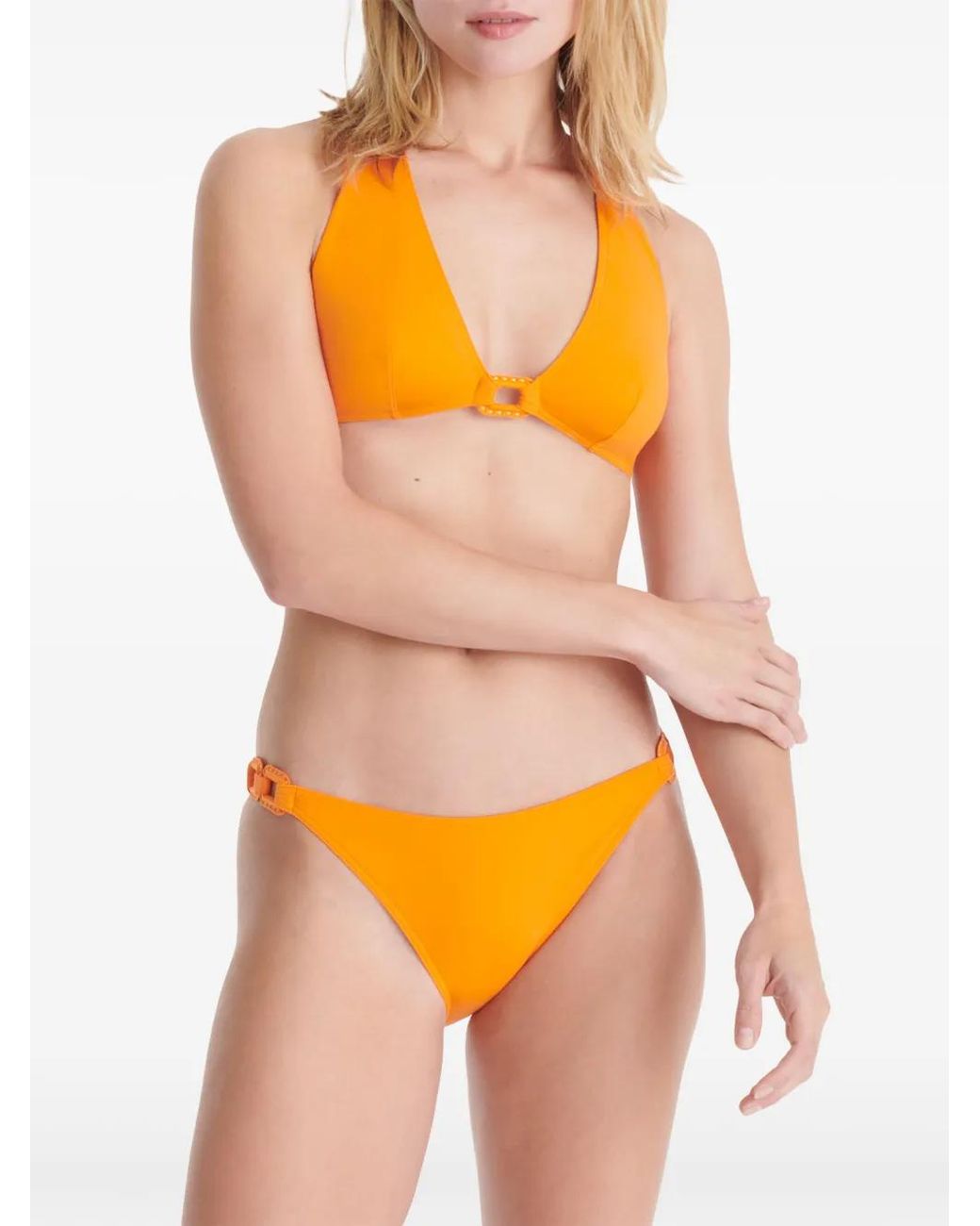 Eres Navire Bikinitop in het Orange