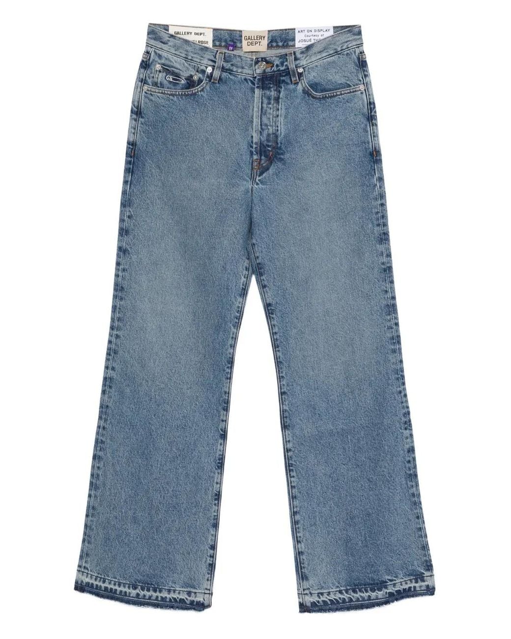 GALLERY DEPT. Blue Melrose Jeans