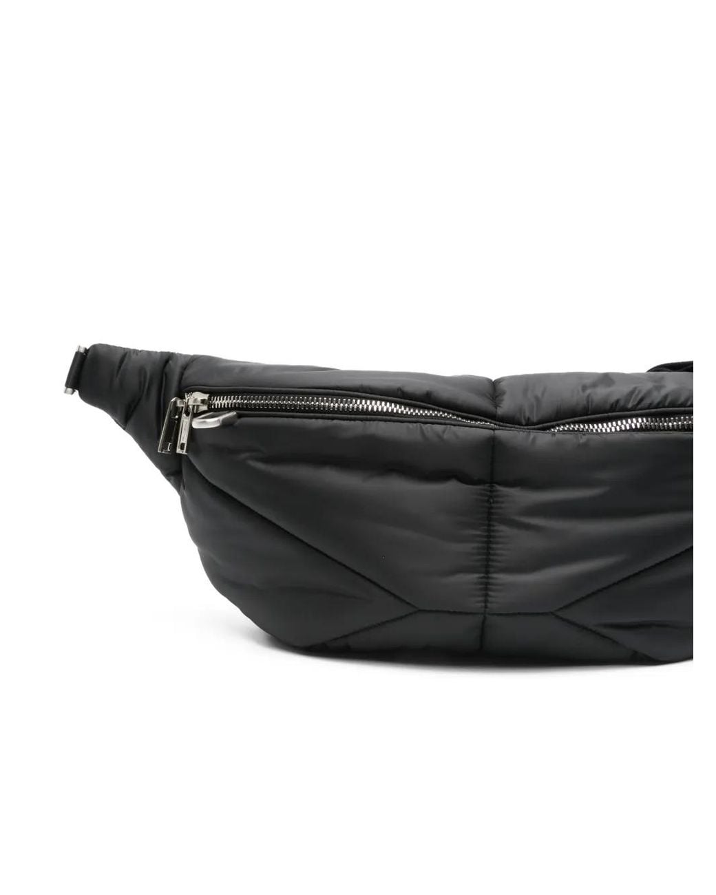 Moncler Black X Rick Owens Sac Banane Matelassé for men
