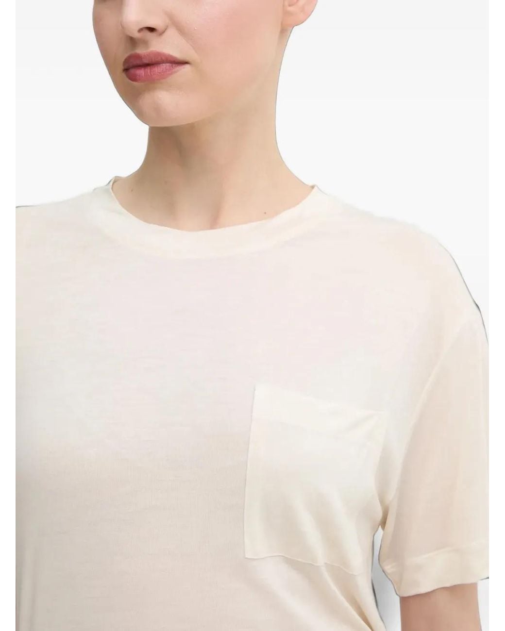Marc O' Polo White Short Sleeve T-Shirt