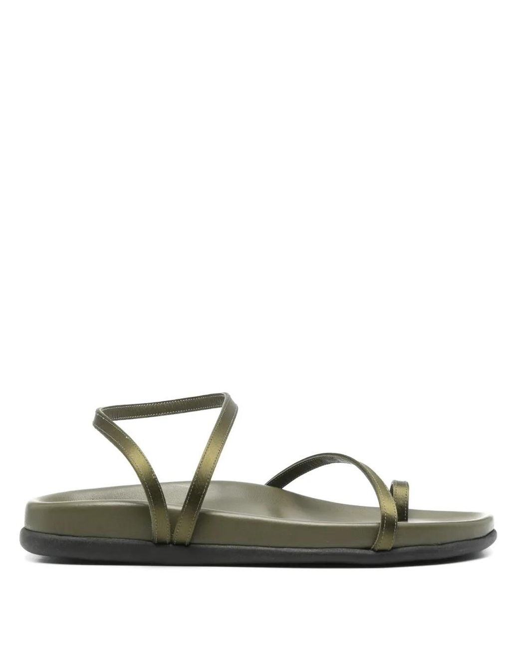 Ancient Greek Sandals Green Eleftheria Sandals