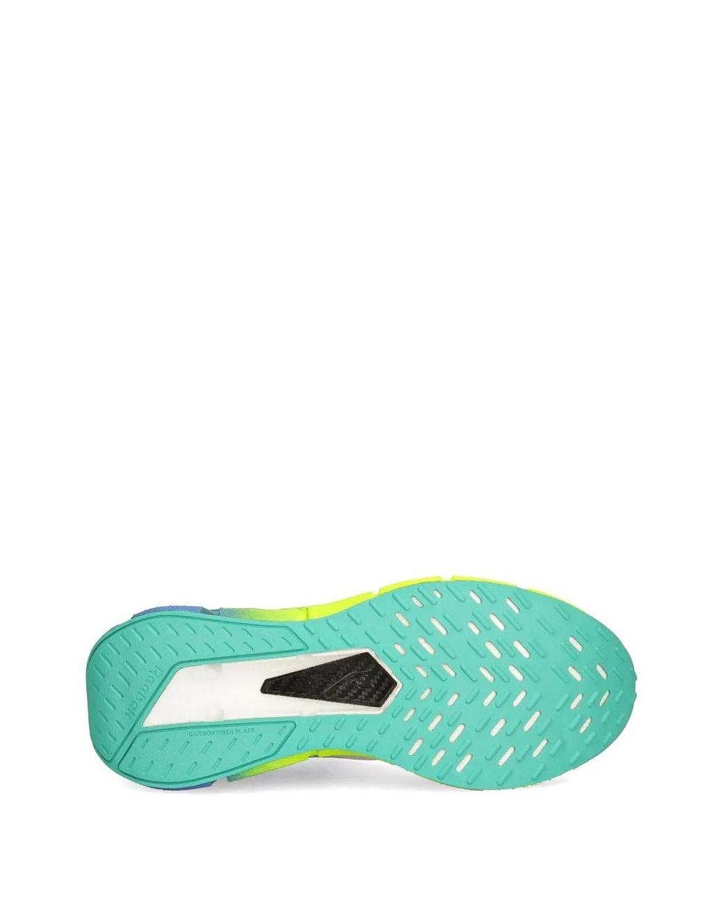 Reebok Yellow Floatzig Sneakers