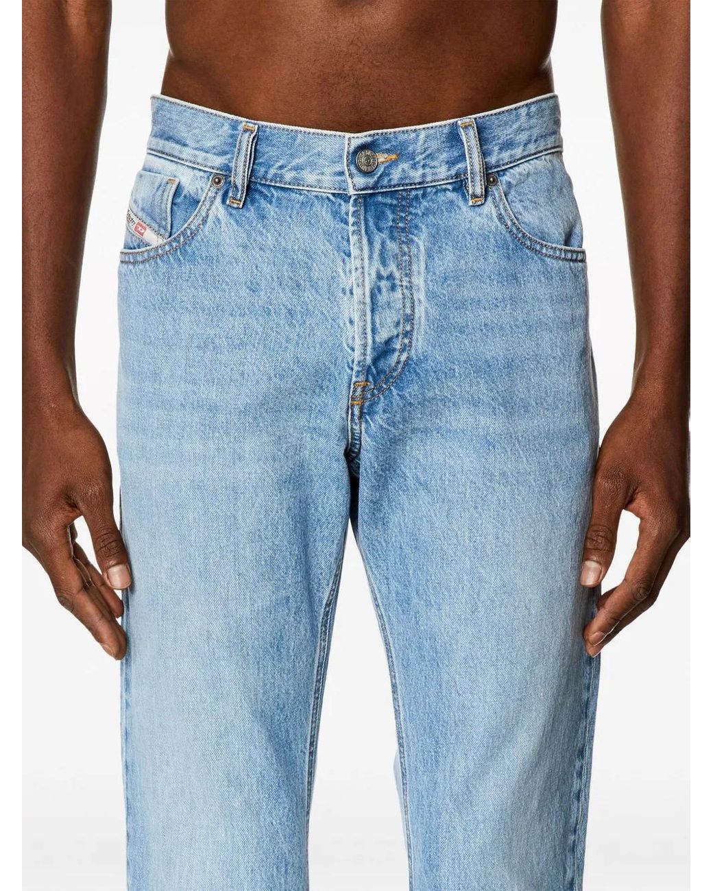 DIESEL Blue 1995 D Sark L.32 Pants for men
