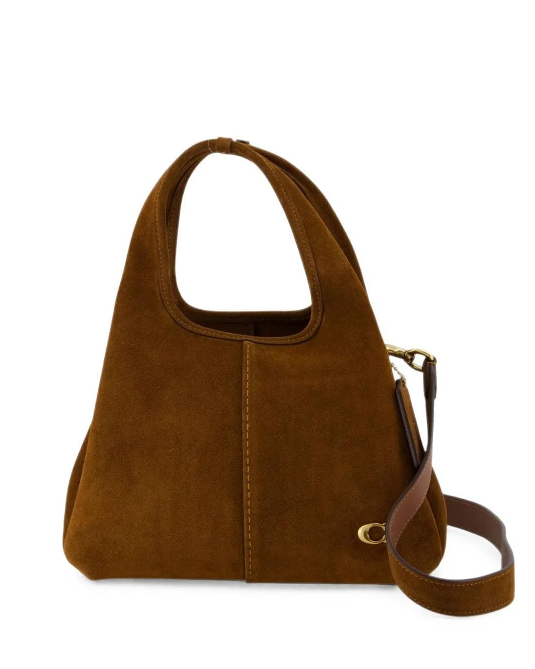 COACH Brown Shoulder Bags