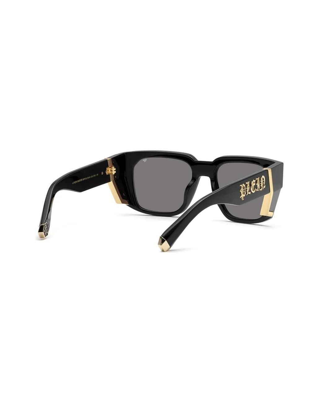 Philipp Plein Black Plein Master Sunglasses for men