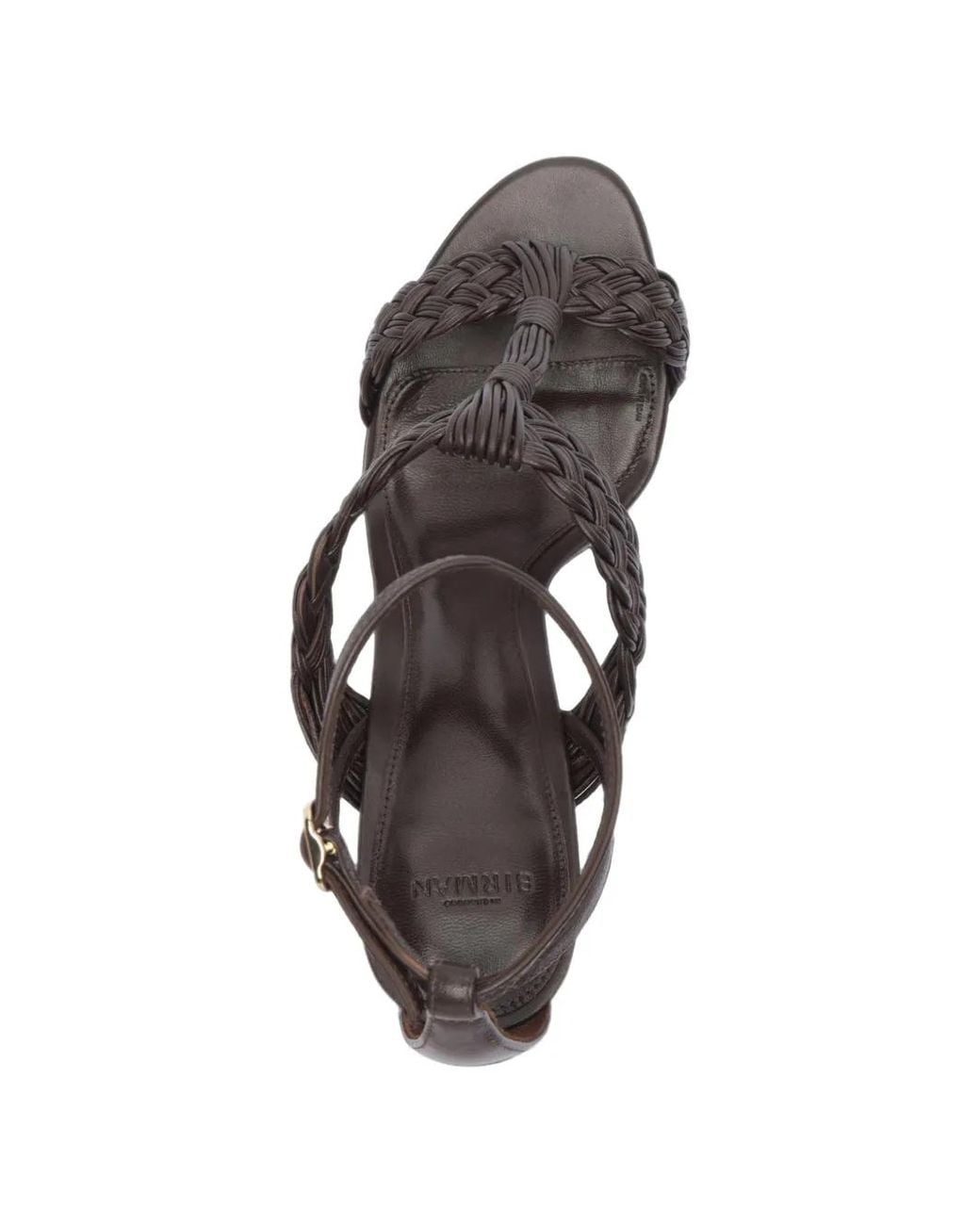 Alexandre Birman White Thalia 110 Braided Platform Sandals