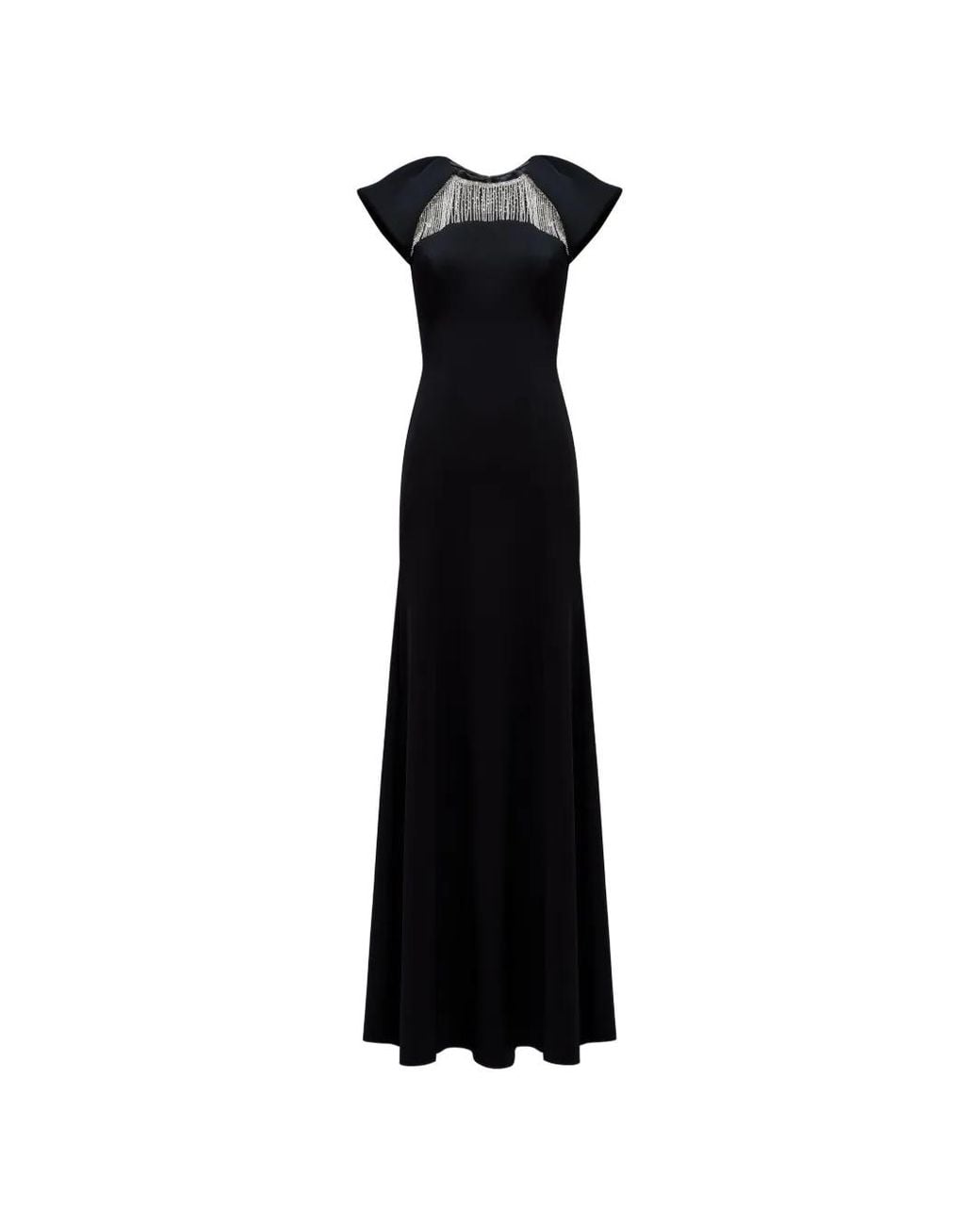 Jenny Packham Black Sonder Dress