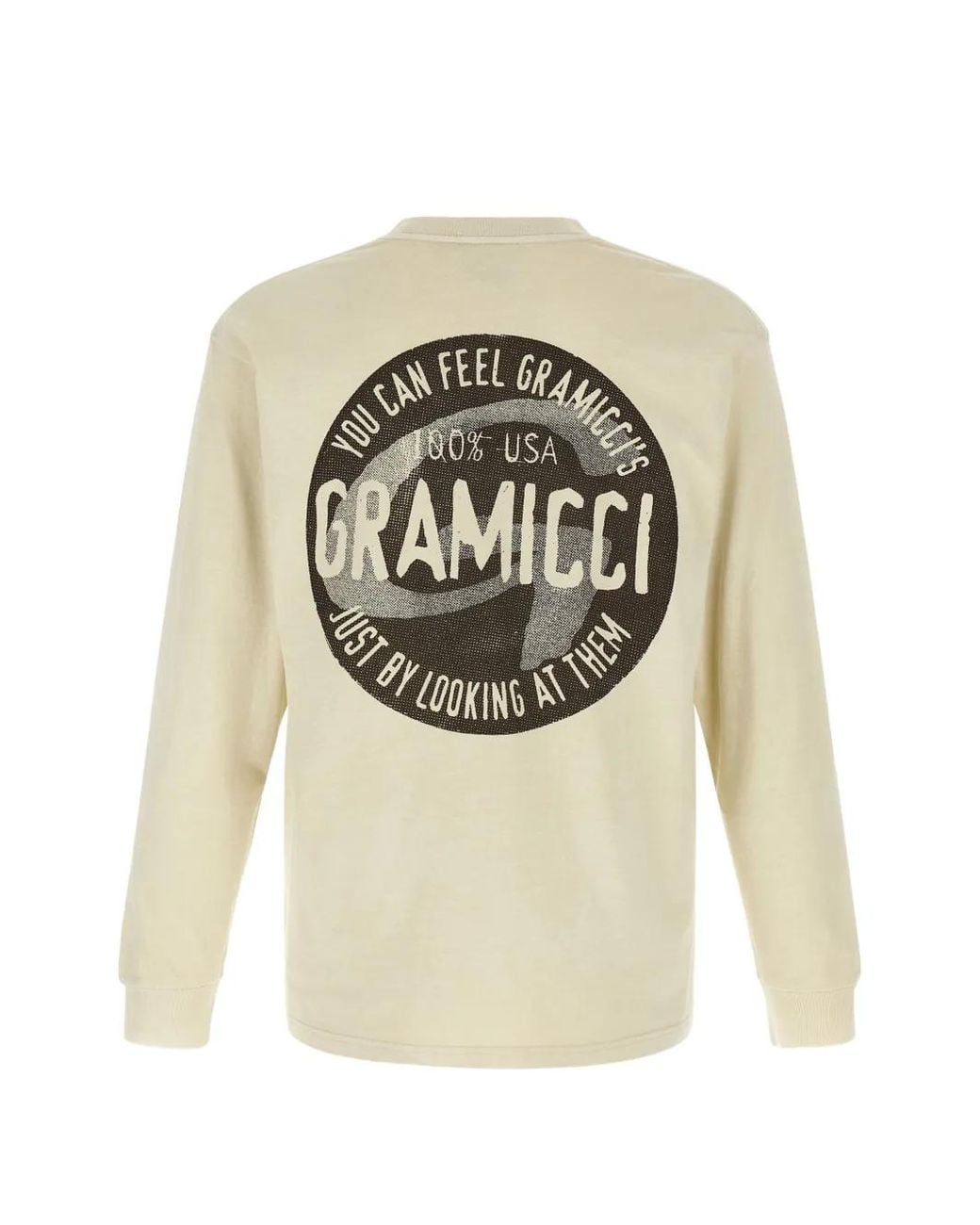 Gramicci Icon Logo-Print T-Shirt in White for Men | Lyst