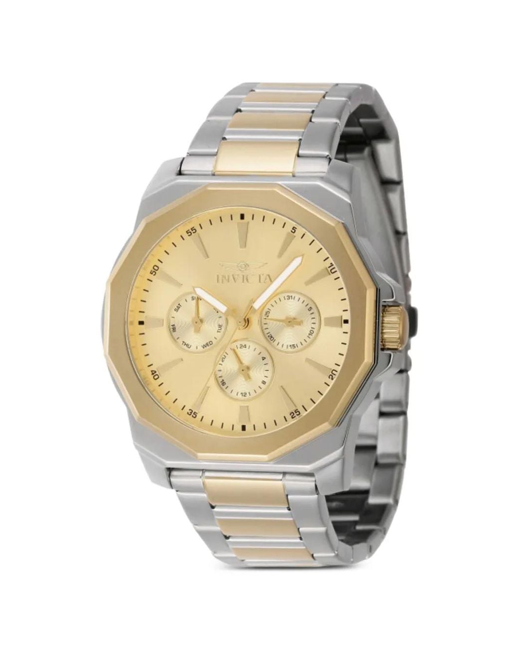 INVICTA WATCH White Speedway 42Mm Watch for men