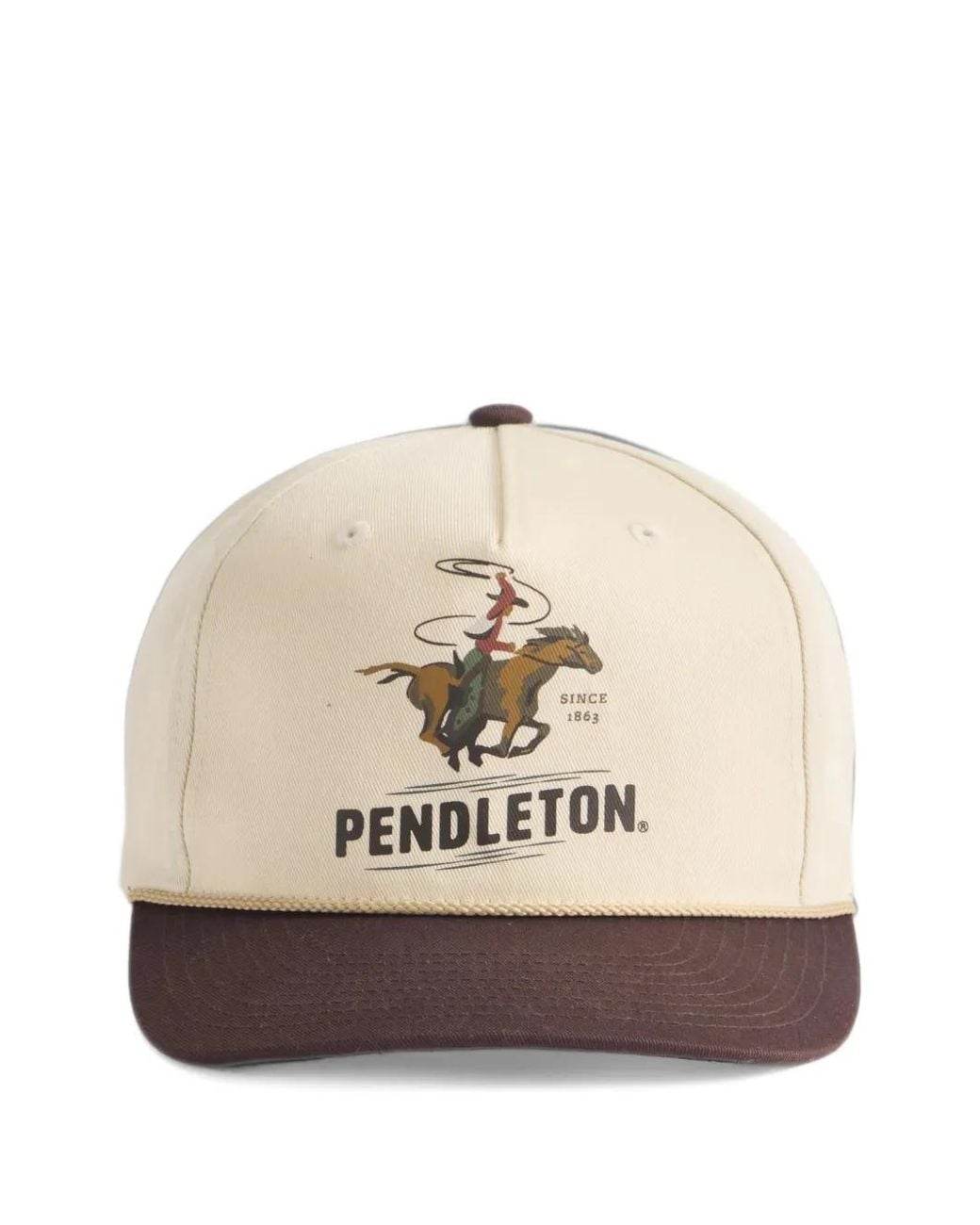 Cappello Cowbot Con Logo di Pendleton in Natural