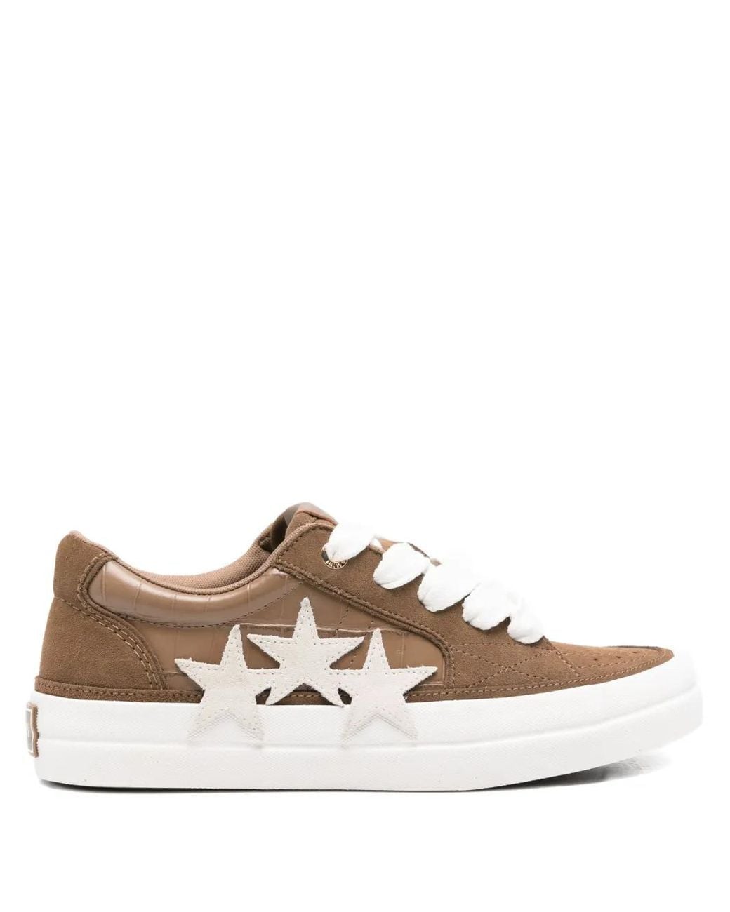 Amiri Brown Trainers for men