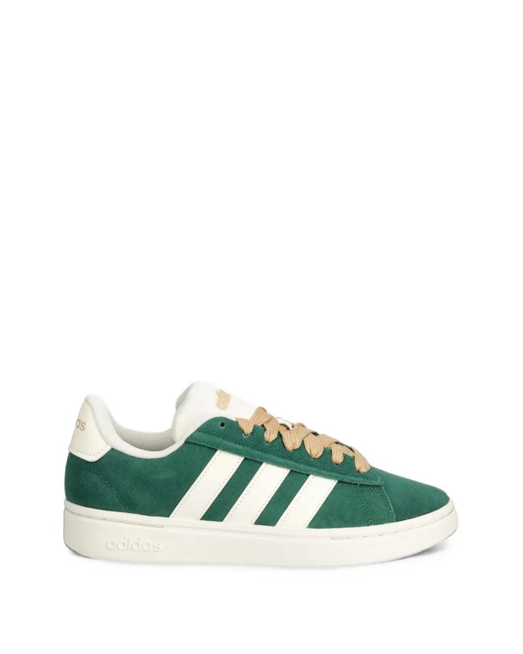 Adidas Green Grand Court Alpha Sneakers