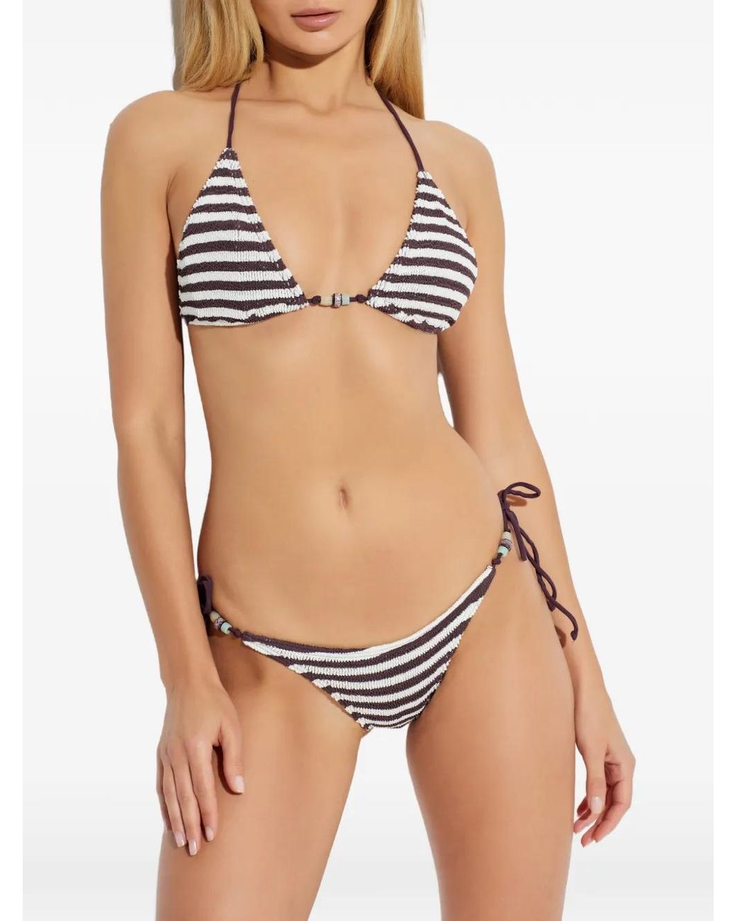 Bondeye White Vista Bikini Bottoms