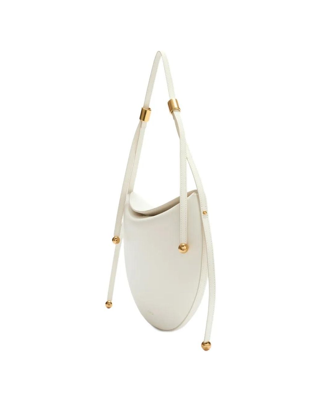Furla White Moonstone Shoulder Bag M