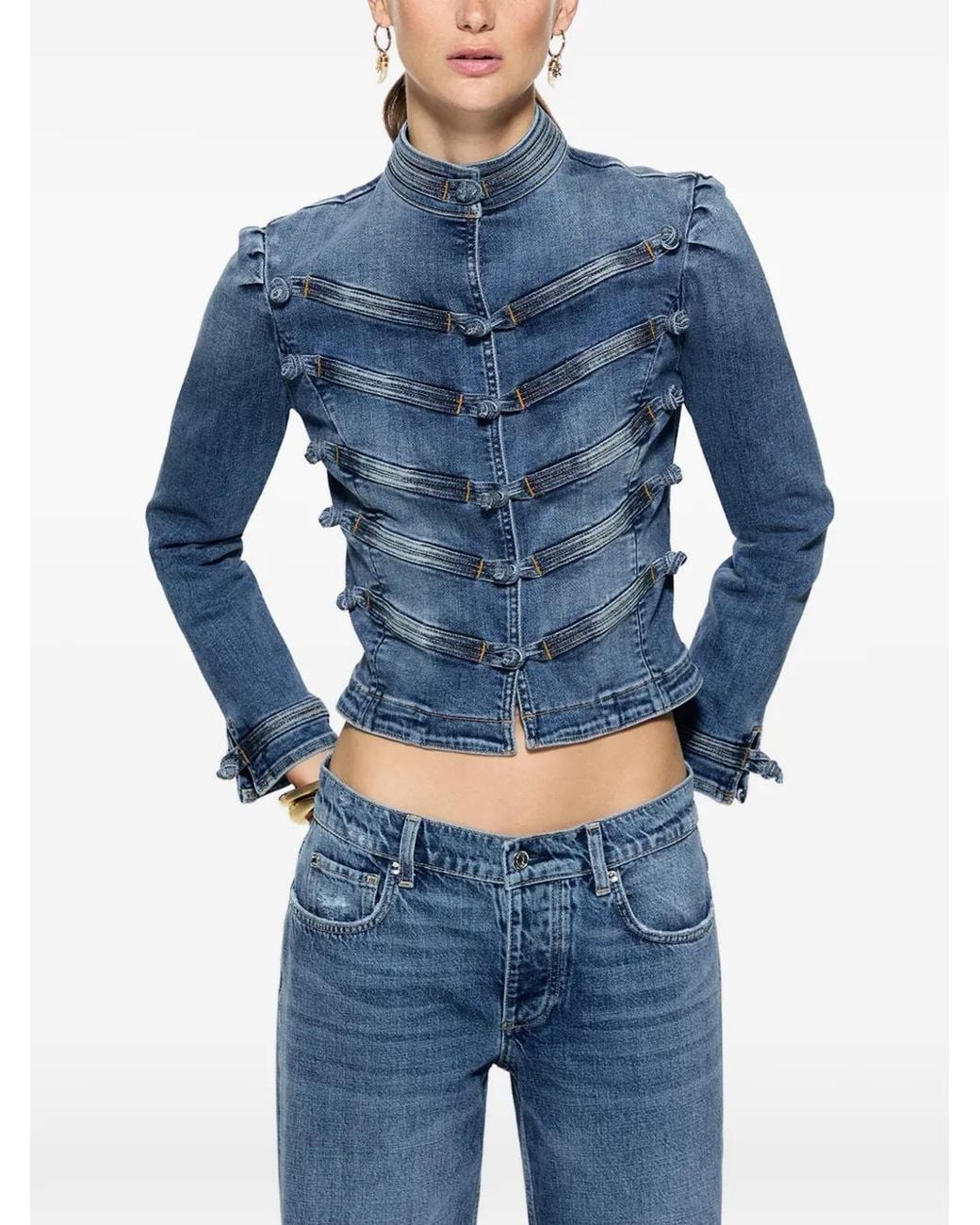 Liu Jo Blue Jacket