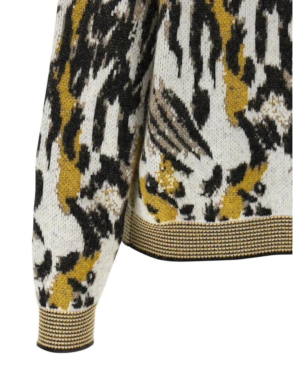 Jersey Con Motivo Animalier Missoni de color Black