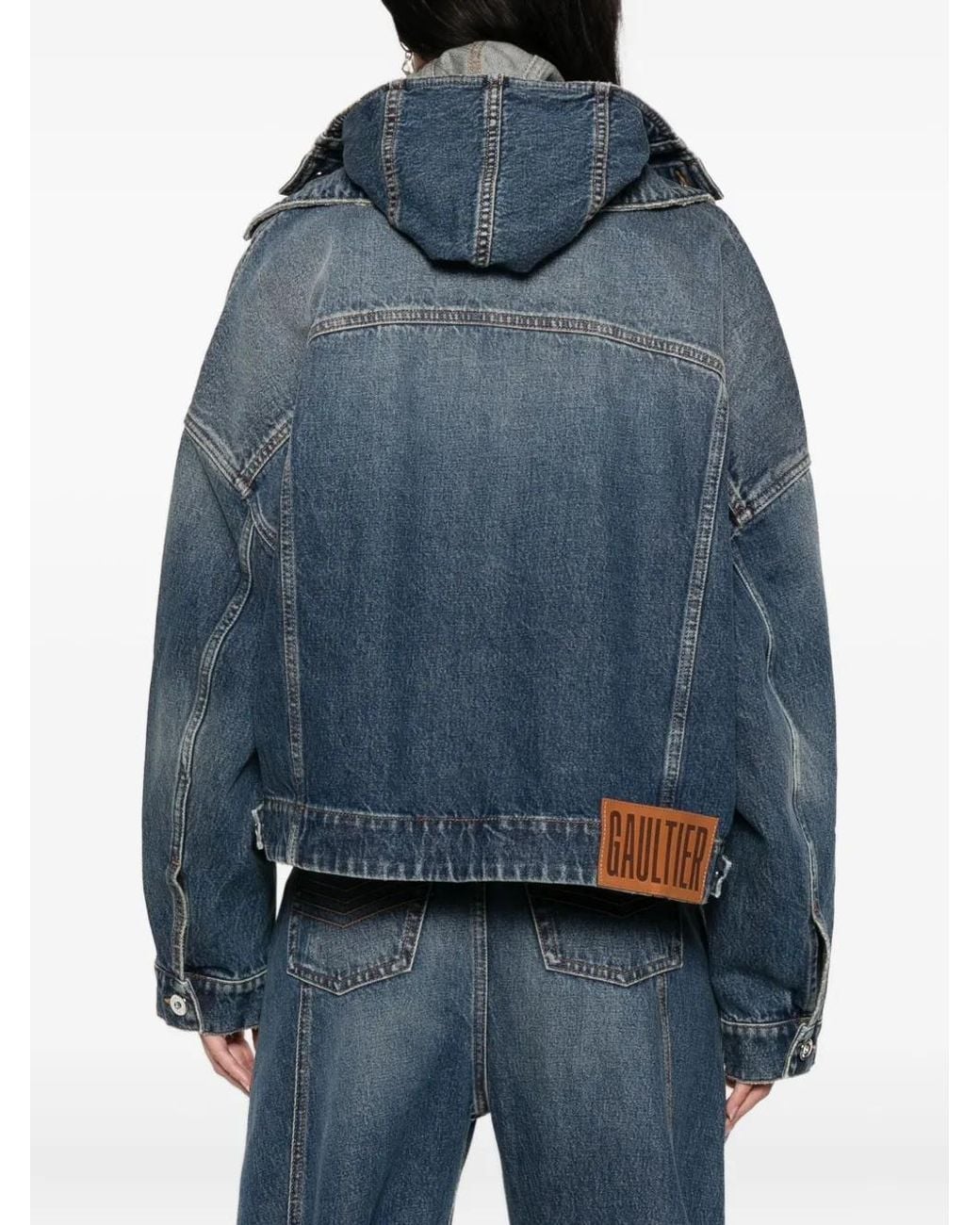 Jean Paul Gaultier Blue Jacket