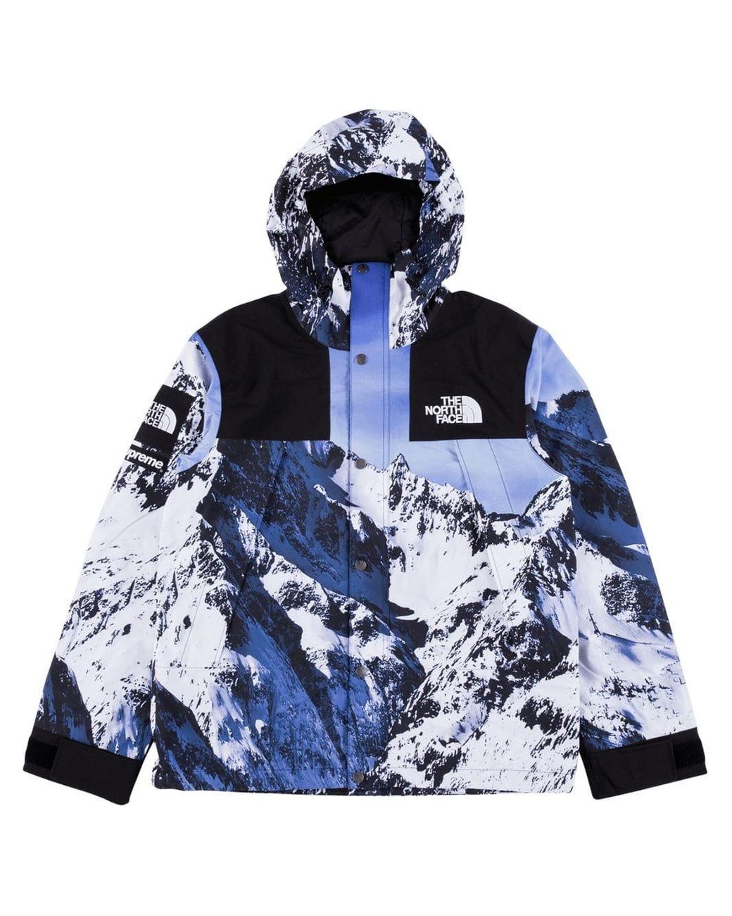 Supreme Supreme X The North Face Mountain Print Parka in Blue for Men -  Save 21% | Lyst