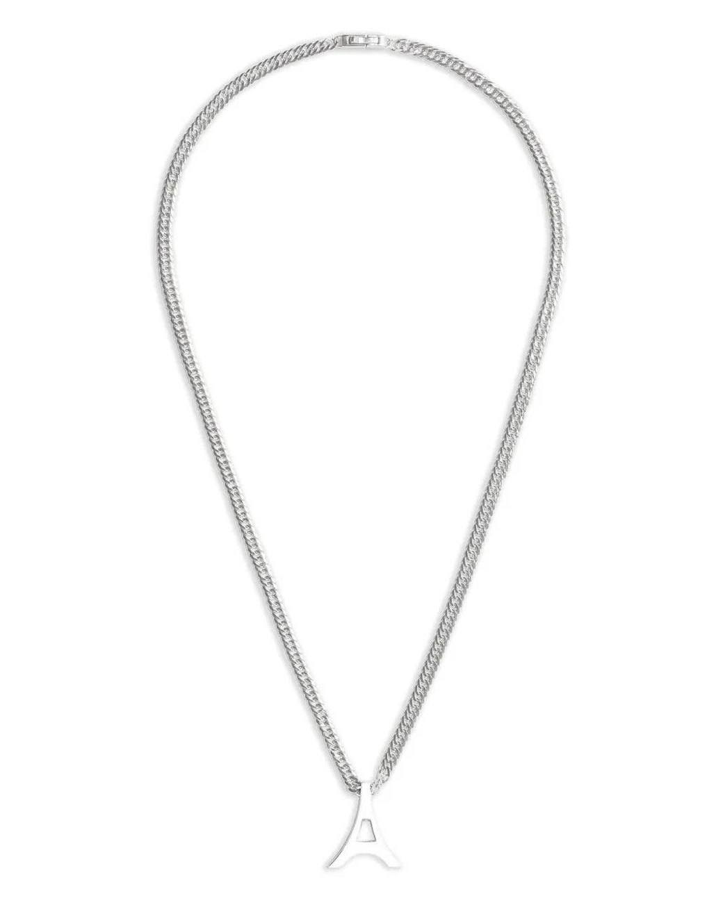 Manière De Voir Natural Collier Eiffel En Sterling