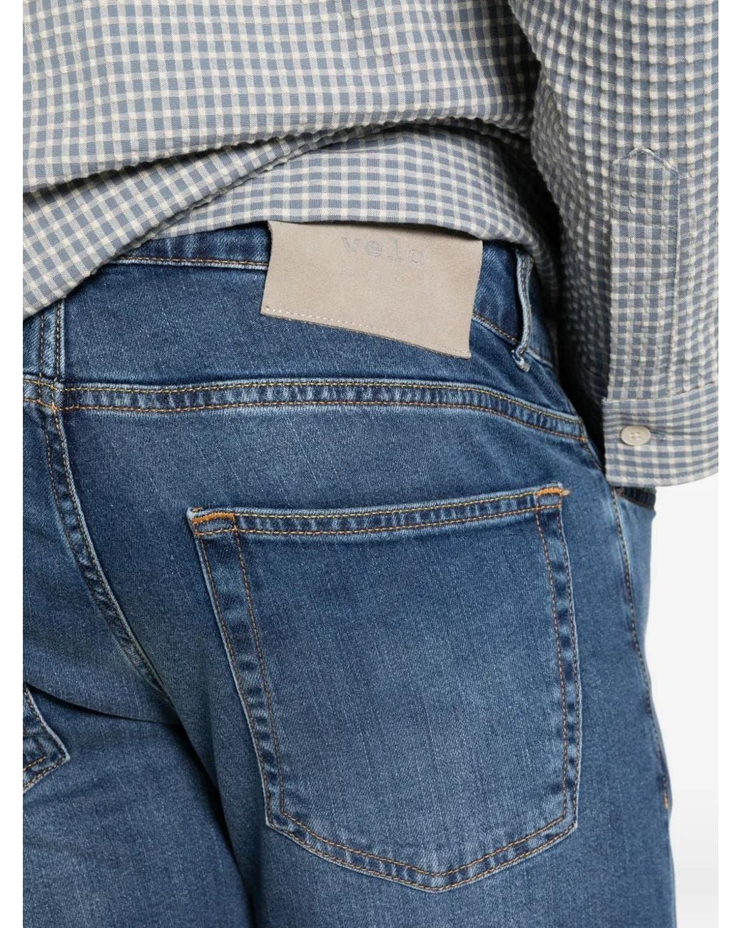 Vaqueros Con Efecto Degradado VELA SHOP de hombre de color Blue