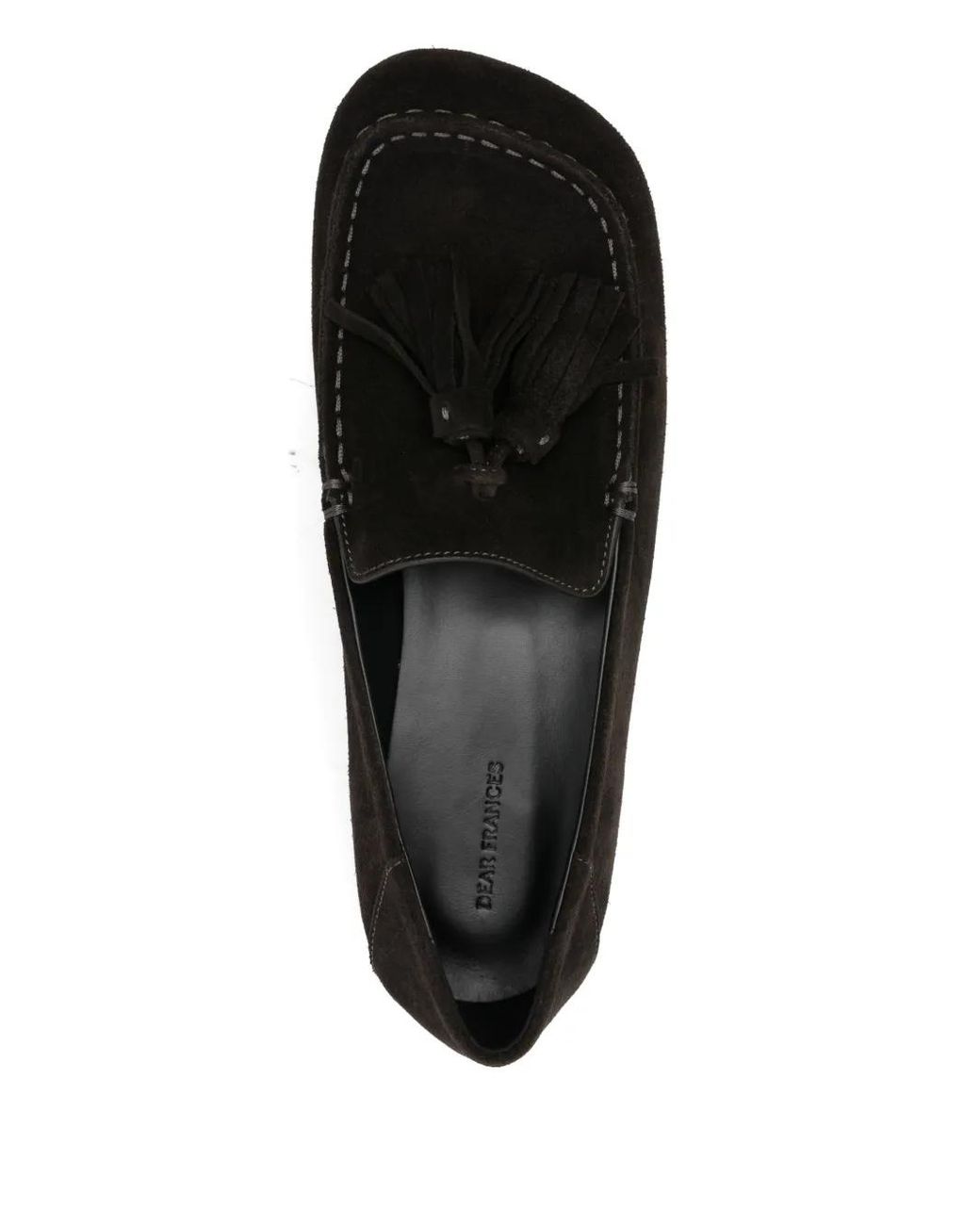Dear Frances Black Drew Loafer