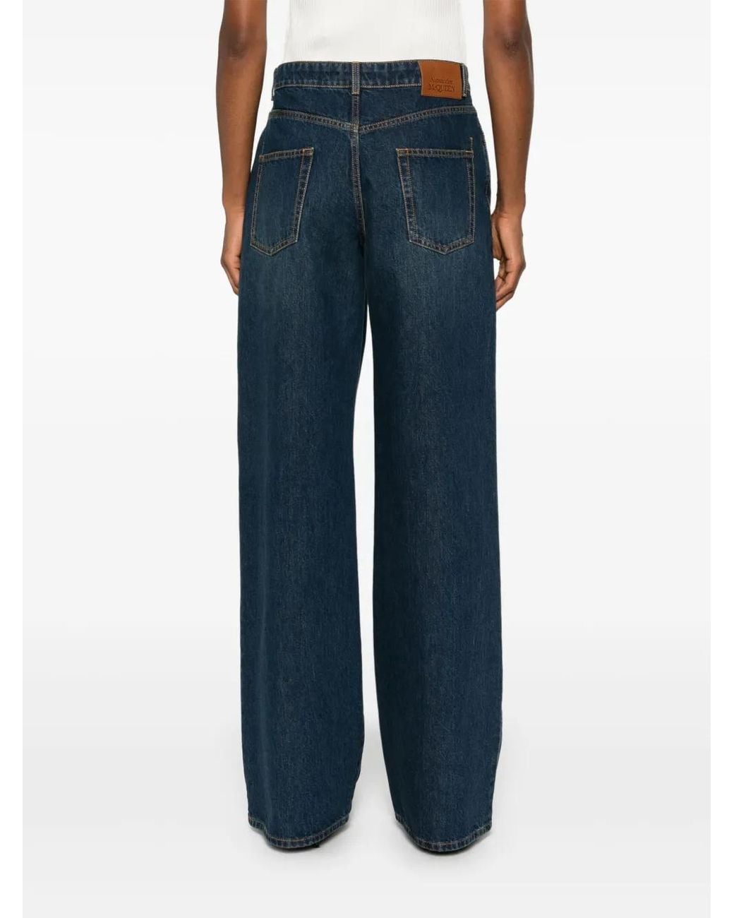 McQueen Blue Jeans