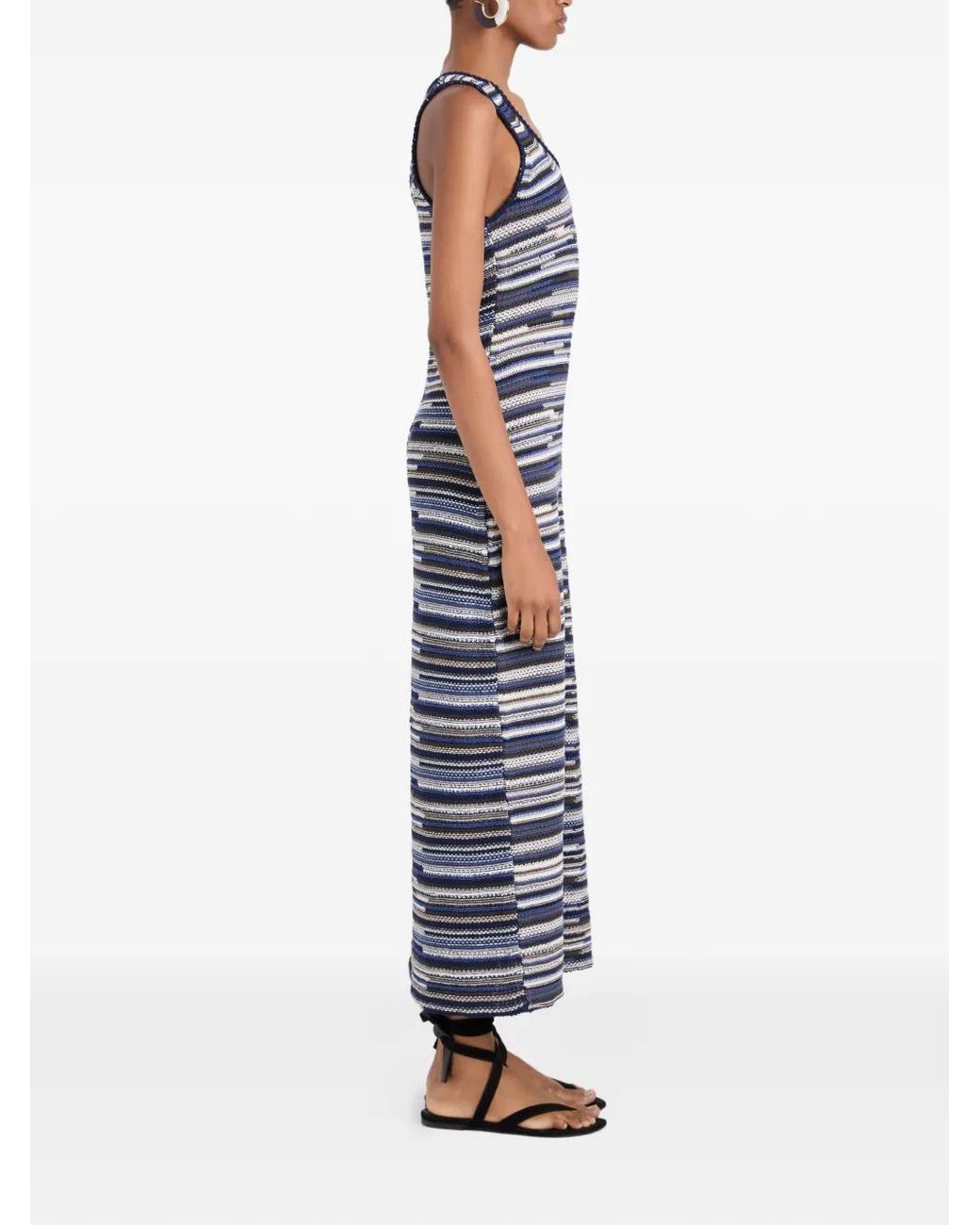 Proenza Schouler White Zinah Knit Dress