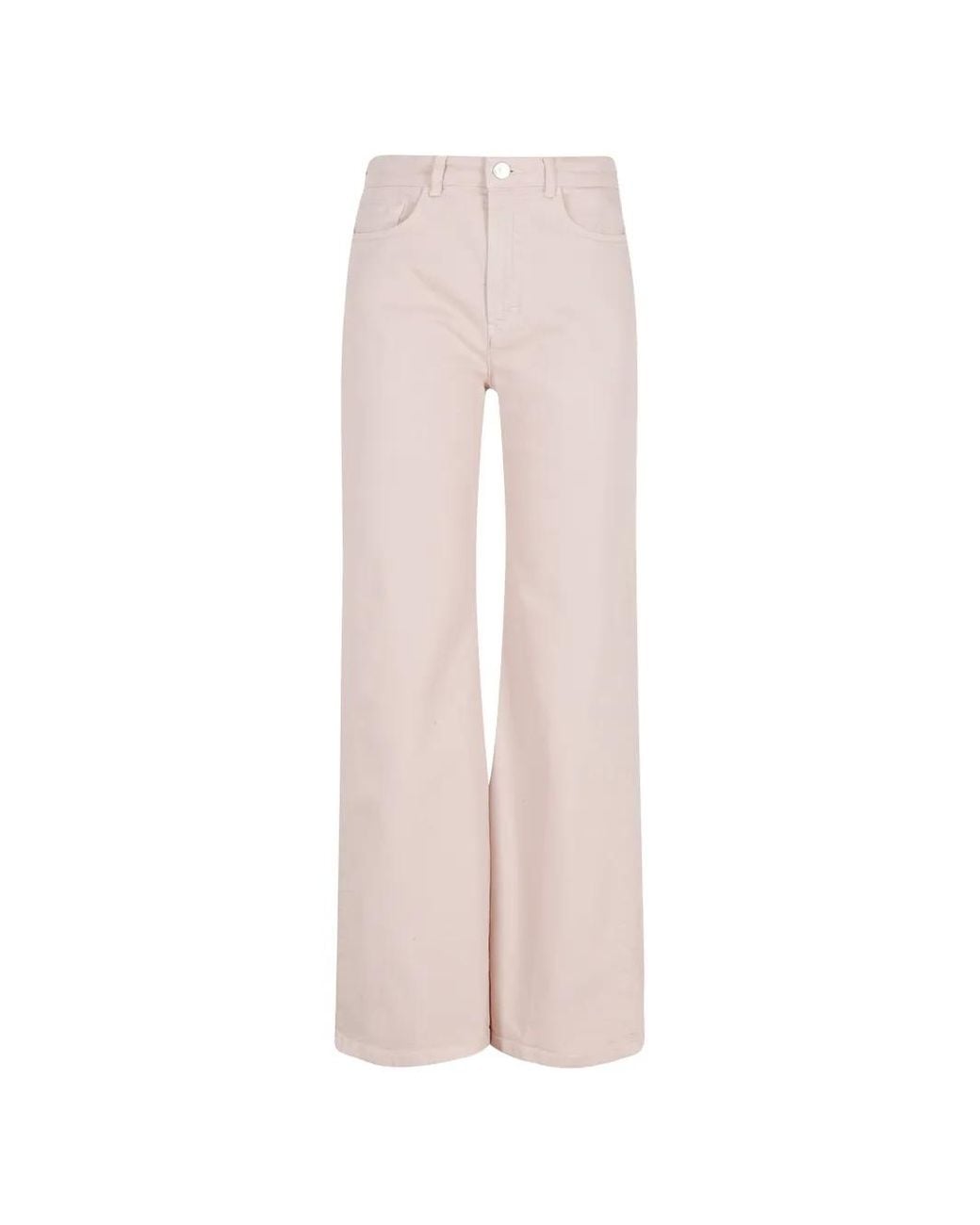 Seventy Pink Flare Trousers