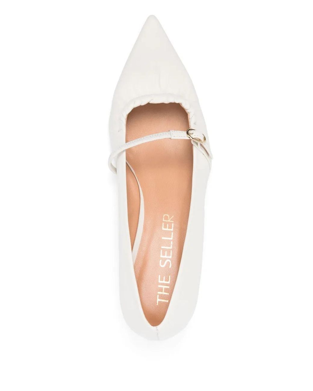 The Seller Natural 35Mm Leather Pumps