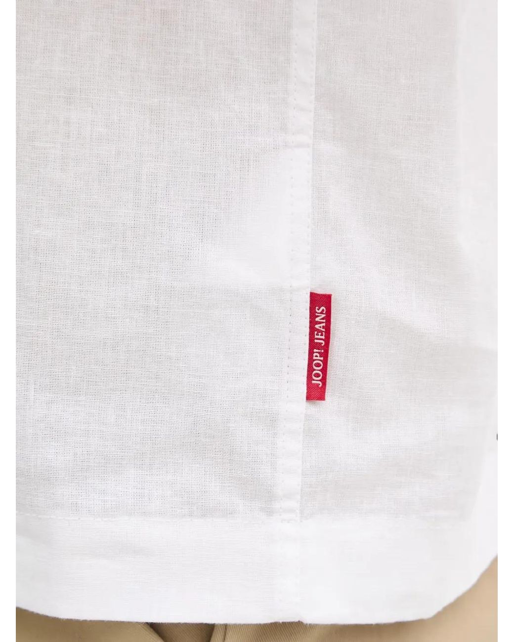 Joop! Haris Hemd in White für Herren