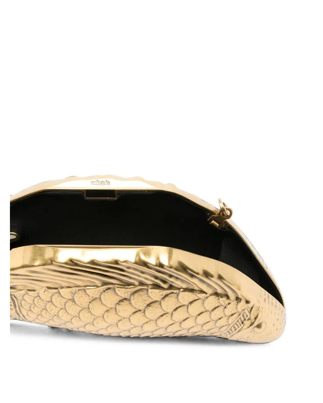 Cult Gaia Natural Neemo Fish-Shaped Clutch Bag