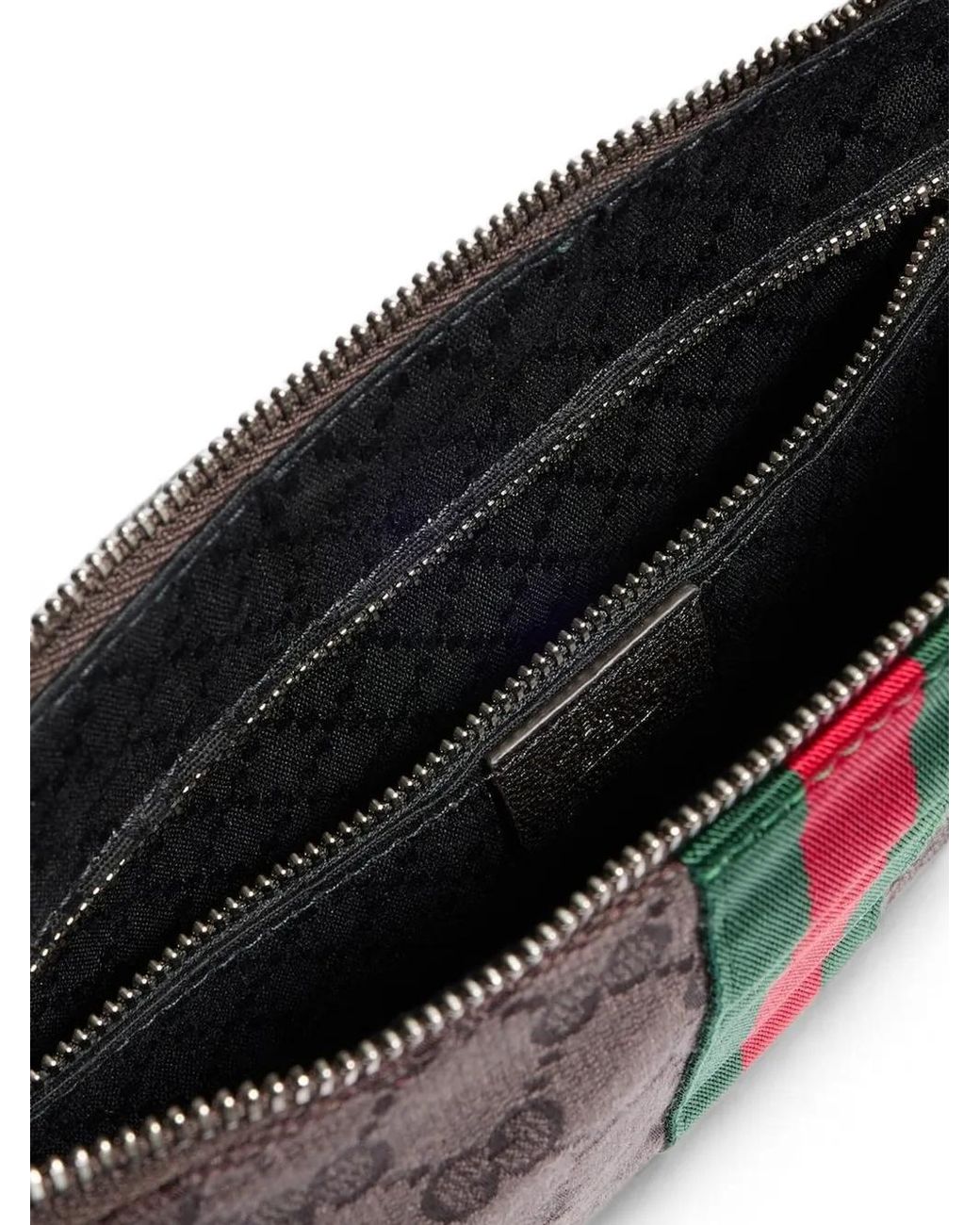 Gucci Brown Lunetta Small Crossbody Bag for men