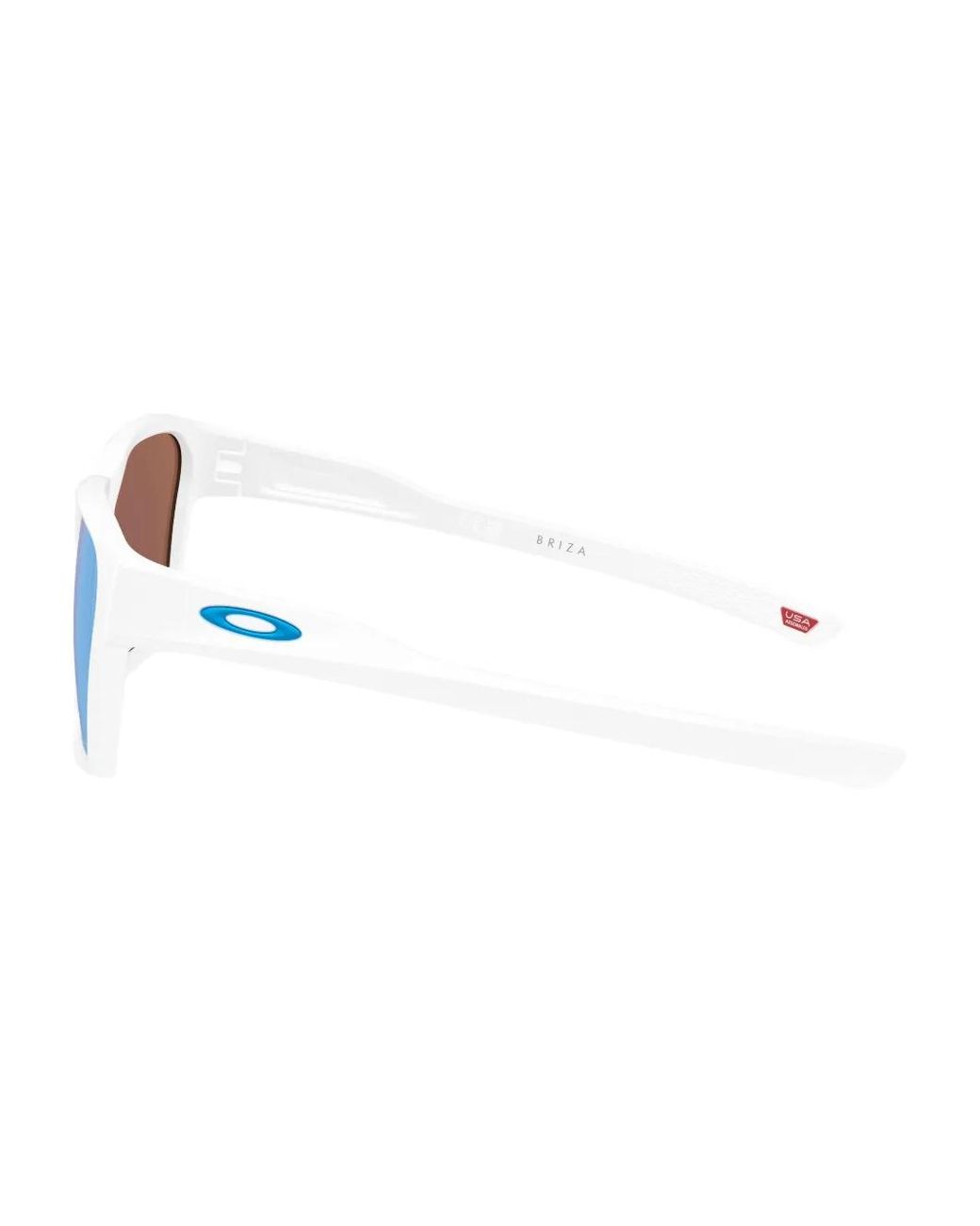 Oakley Blue Briza Square-Frame Sunglasses for men