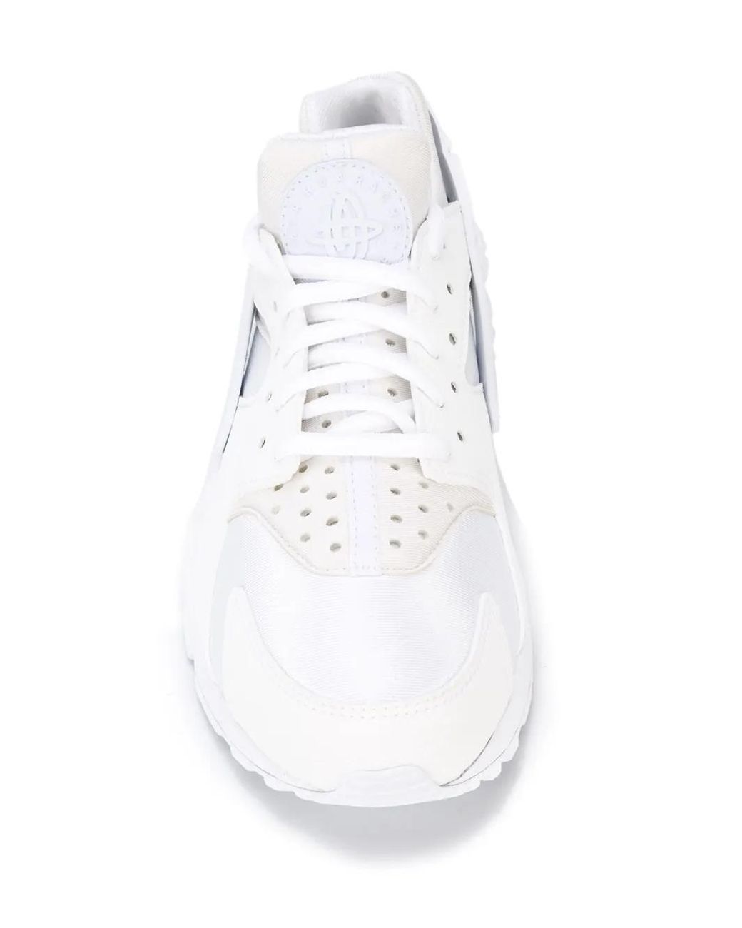 Nike White Air Huarache Run Sneakers