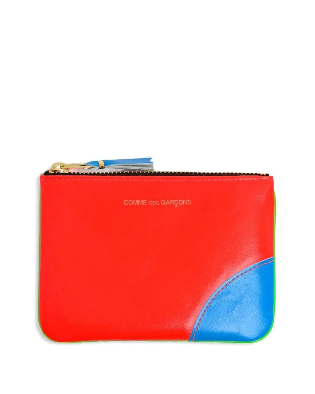 Comme des Garçons Red Super Fluo Wallet